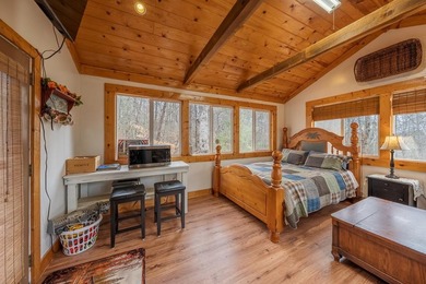 This refined mountain retreat delivers a rare combination of on Old Union Golf Course in Georgia - for sale on GolfHomes.com, golf home, golf lot