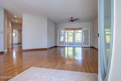 Custom built 3-bedroom, 2 bath rancher style home in the on Sound Golf Links at Albemarle Plantation in North Carolina - for sale on GolfHomes.com, golf home, golf lot