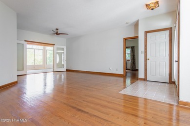 Custom built 3-bedroom, 2 bath rancher style home in the on Sound Golf Links at Albemarle Plantation in North Carolina - for sale on GolfHomes.com, golf home, golf lot