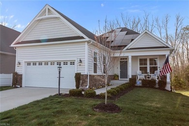 Spacious and beautifully maintained home in Colonial Heritage on Colonial Heritage Golf Club in Virginia - for sale on GolfHomes.com, golf home, golf lot