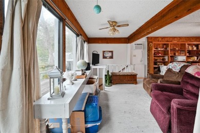 Rare opportunity to own a home on a DOUBLE lot right on the on Hide-A-Way Lake Golf Course in Texas - for sale on GolfHomes.com, golf home, golf lot