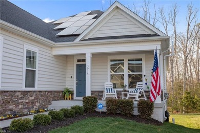 Spacious and beautifully maintained home in Colonial Heritage on Colonial Heritage Golf Club in Virginia - for sale on GolfHomes.com, golf home, golf lot