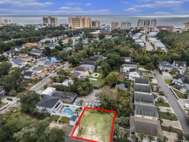 Only a couple of blocks from the beautiful Atlantic Ocean in the on Beachwood Golf Club in South Carolina - for sale on GolfHomes.com, golf home, golf lot