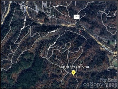 Tucked inside the gated community of Riverbend at Lake Lure on Lake Lure Municipal Golf Course in North Carolina - for sale on GolfHomes.com, golf home, golf lot