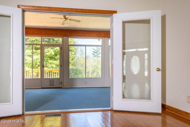 Custom built 3-bedroom, 2 bath rancher style home in the on Sound Golf Links at Albemarle Plantation in North Carolina - for sale on GolfHomes.com, golf home, golf lot