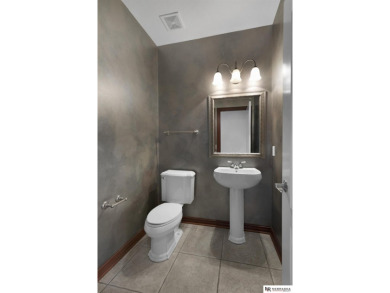Welcome to this elegant 4 bed, 5 bath walkout ranch home located on Wilderness Ridge Golf Club in Nebraska - for sale on GolfHomes.com, golf home, golf lot