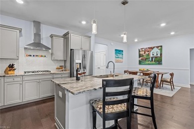 Spacious and beautifully maintained home in Colonial Heritage on Colonial Heritage Golf Club in Virginia - for sale on GolfHomes.com, golf home, golf lot