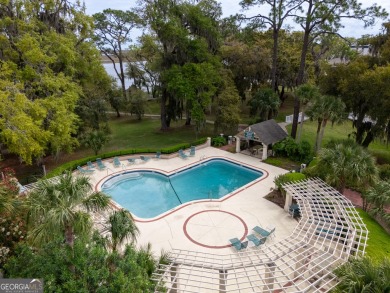 Don't miss out on this hidden gem of an island living experience on The King and Prince Golf Course, Home of the Hampton Club in Georgia - for sale on GolfHomes.com, golf home, golf lot