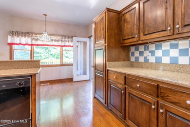 Custom built 3-bedroom, 2 bath rancher style home in the on Sound Golf Links at Albemarle Plantation in North Carolina - for sale on GolfHomes.com, golf home, golf lot