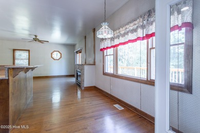 Custom built 3-bedroom, 2 bath rancher style home in the on Sound Golf Links at Albemarle Plantation in North Carolina - for sale on GolfHomes.com, golf home, golf lot