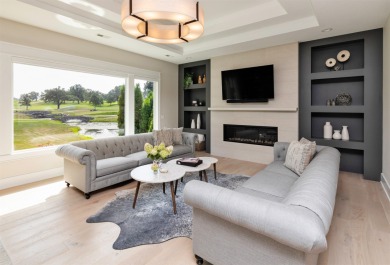 Majestic views. Unrivaled privacy. Walls of glass invite on Wakonda Club in Iowa - for sale on GolfHomes.com, golf home, golf lot