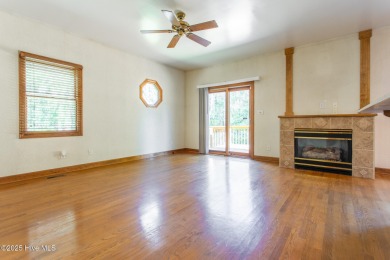 Custom built 3-bedroom, 2 bath rancher style home in the on Sound Golf Links at Albemarle Plantation in North Carolina - for sale on GolfHomes.com, golf home, golf lot
