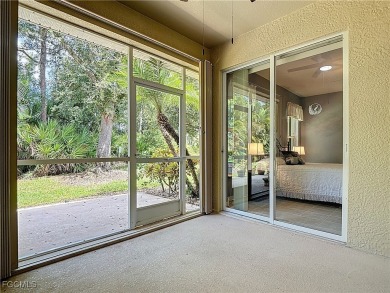 IMMACULATELY maintained, MAINTENANCE FREE attached villa in on Herons Glen Golf and Country Club in Florida - for sale on GolfHomes.com, golf home, golf lot