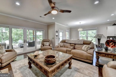 Nestled in a serene cul-de-sac, this meticulously maintained on Reunion Golf Club in Georgia - for sale on GolfHomes.com, golf home, golf lot