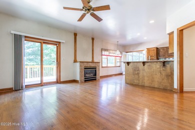 Custom built 3-bedroom, 2 bath rancher style home in the on Sound Golf Links at Albemarle Plantation in North Carolina - for sale on GolfHomes.com, golf home, golf lot