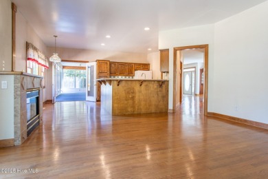 Custom built 3-bedroom, 2 bath rancher style home in the on Sound Golf Links at Albemarle Plantation in North Carolina - for sale on GolfHomes.com, golf home, golf lot