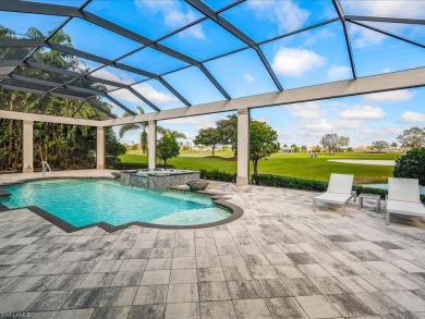 This Harbourside Builders custom home located in the highly on Talis Park Golf Club in Florida - for sale on GolfHomes.com, golf home, golf lot