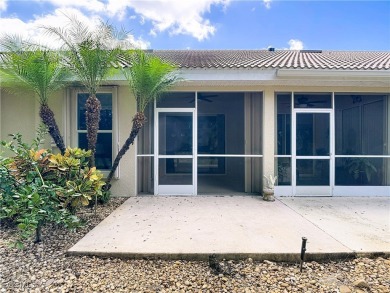 IMMACULATELY maintained, MAINTENANCE FREE attached villa in on Herons Glen Golf and Country Club in Florida - for sale on GolfHomes.com, golf home, golf lot