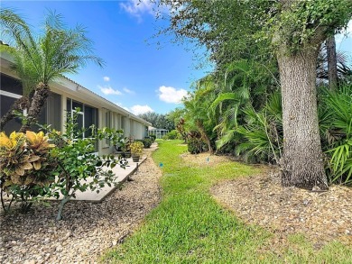 IMMACULATELY maintained, MAINTENANCE FREE attached villa in on Herons Glen Golf and Country Club in Florida - for sale on GolfHomes.com, golf home, golf lot