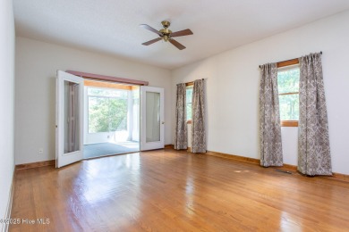 Custom built 3-bedroom, 2 bath rancher style home in the on Sound Golf Links at Albemarle Plantation in North Carolina - for sale on GolfHomes.com, golf home, golf lot