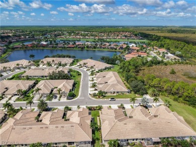 IMMACULATELY maintained, MAINTENANCE FREE attached villa in on Herons Glen Golf and Country Club in Florida - for sale on GolfHomes.com, golf home, golf lot