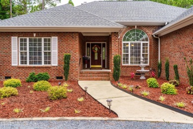 Welcome to this stunning property located in the prestigious on Pinewild Country Club of Pinehurst in North Carolina - for sale on GolfHomes.com, golf home, golf lot