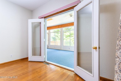 Custom built 3-bedroom, 2 bath rancher style home in the on Sound Golf Links at Albemarle Plantation in North Carolina - for sale on GolfHomes.com, golf home, golf lot