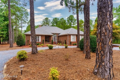 Welcome to this stunning property located in the prestigious on Pinewild Country Club of Pinehurst in North Carolina - for sale on GolfHomes.com, golf home, golf lot