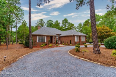 Welcome to this stunning property located in the prestigious on Pinewild Country Club of Pinehurst in North Carolina - for sale on GolfHomes.com, golf home, golf lot