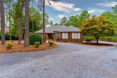 Welcome to this stunning property located in the prestigious on Pinewild Country Club of Pinehurst in North Carolina - for sale on GolfHomes.com, golf home, golf lot
