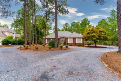 Welcome to this stunning property located in the prestigious on Pinewild Country Club of Pinehurst in North Carolina - for sale on GolfHomes.com, golf home, golf lot