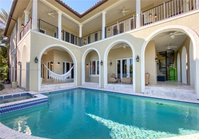 Espectacular home located in prestigious Deering Bay Yacht and on Deering Bay Yacht and Country Club in Florida - for sale on GolfHomes.com, golf home, golf lot