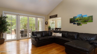 Welcome to this stunning property located in the prestigious on Pinewild Country Club of Pinehurst in North Carolina - for sale on GolfHomes.com, golf home, golf lot