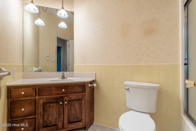 Custom built 3-bedroom, 2 bath rancher style home in the on Sound Golf Links at Albemarle Plantation in North Carolina - for sale on GolfHomes.com, golf home, golf lot