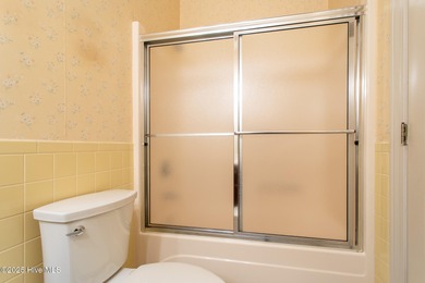 Custom built 3-bedroom, 2 bath rancher style home in the on Sound Golf Links at Albemarle Plantation in North Carolina - for sale on GolfHomes.com, golf home, golf lot