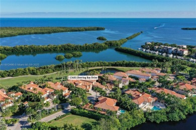 Espectacular home located in prestigious Deering Bay Yacht and on Deering Bay Yacht and Country Club in Florida - for sale on GolfHomes.com, golf home, golf lot
