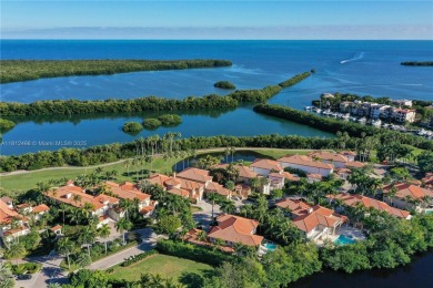 Espectacular home located in prestigious Deering Bay Yacht and on Deering Bay Yacht and Country Club in Florida - for sale on GolfHomes.com, golf home, golf lot