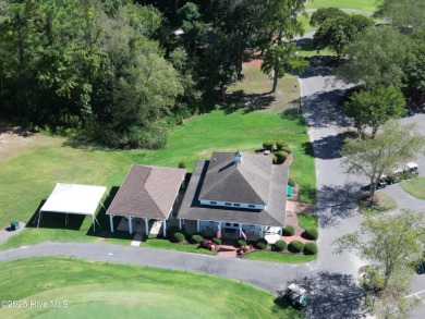 Custom built 3-bedroom, 2 bath rancher style home in the on Sound Golf Links at Albemarle Plantation in North Carolina - for sale on GolfHomes.com, golf home, golf lot