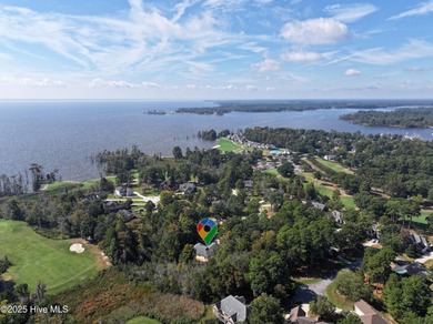 Custom built 3-bedroom, 2 bath rancher style home in the on Sound Golf Links at Albemarle Plantation in North Carolina - for sale on GolfHomes.com, golf home, golf lot