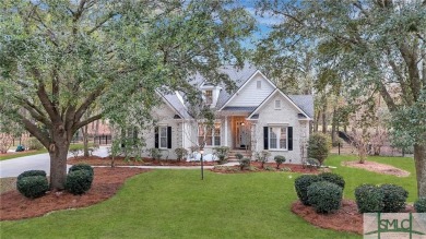 Beautiful full brick executive home with spacious screened in on Southbridge Golf Club in Georgia - for sale on GolfHomes.com, golf home, golf lot