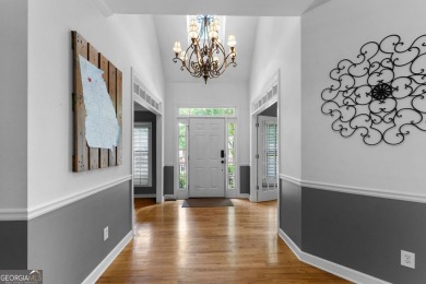 Welcome to this spacious traditional home that offers a blend of on Brookstone Golf and Country Club in Georgia - for sale on GolfHomes.com, golf home, golf lot