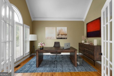 Welcome to this spacious traditional home that offers a blend of on Brookstone Golf and Country Club in Georgia - for sale on GolfHomes.com, golf home, golf lot