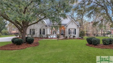 Beautiful full brick executive home with spacious screened in on Southbridge Golf Club in Georgia - for sale on GolfHomes.com, golf home, golf lot