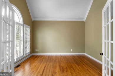 Welcome to this spacious traditional home that offers a blend of on Brookstone Golf and Country Club in Georgia - for sale on GolfHomes.com, golf home, golf lot