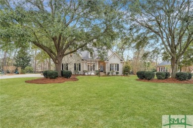 Beautiful full brick executive home with spacious screened in on Southbridge Golf Club in Georgia - for sale on GolfHomes.com, golf home, golf lot