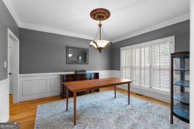 Welcome to this spacious traditional home that offers a blend of on Brookstone Golf and Country Club in Georgia - for sale on GolfHomes.com, golf home, golf lot