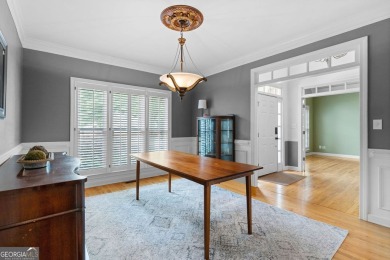 Welcome to this spacious traditional home that offers a blend of on Brookstone Golf and Country Club in Georgia - for sale on GolfHomes.com, golf home, golf lot