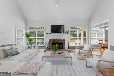 Welcome to this spacious traditional home that offers a blend of on Brookstone Golf and Country Club in Georgia - for sale on GolfHomes.com, golf home, golf lot