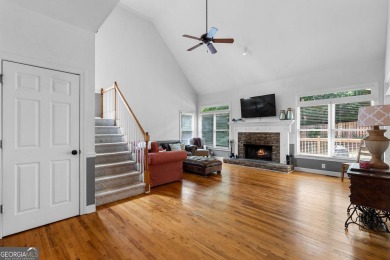 Welcome to this spacious traditional home that offers a blend of on Brookstone Golf and Country Club in Georgia - for sale on GolfHomes.com, golf home, golf lot
