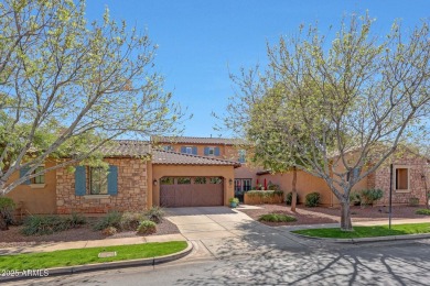 This customized Golf Villa in the gated Vallarta neighborhood of on Verrado Golf Club  in Arizona - for sale on GolfHomes.com, golf home, golf lot